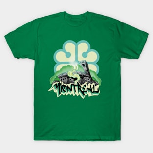 montreal ville verte T-Shirt